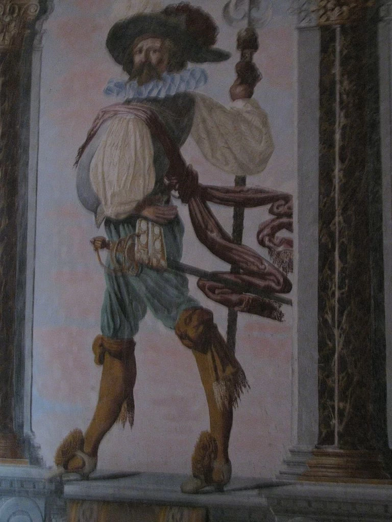 Anticamera di Ercole - Château de Fléchères 4